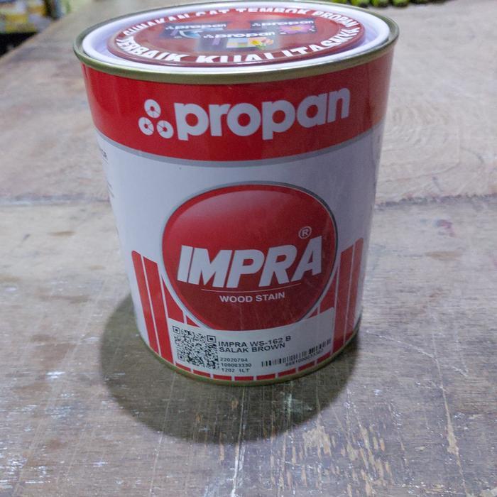 Plitur Kayu Propan Wood Stain Propan IMPRA Politur Pelitur 1 Liter