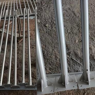 Tiang Pagar Brc Base Plate Tiang Brc Base Plate Tinggi 150cm