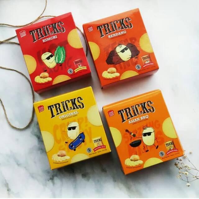 Tricks Potato Snack All Var