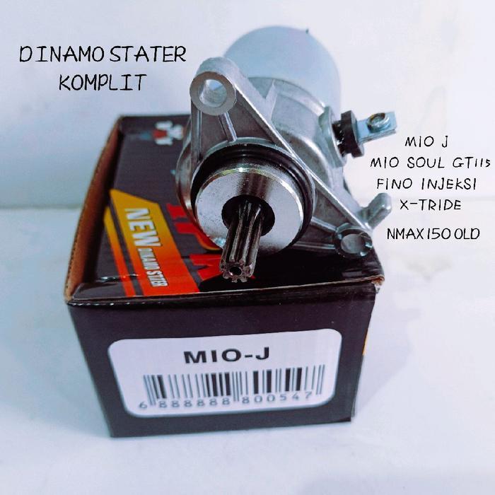 DINAMO STATER KOMPLIT MIO J MIO GT MIO SOUL GT 115 FINO INJEKSI 115