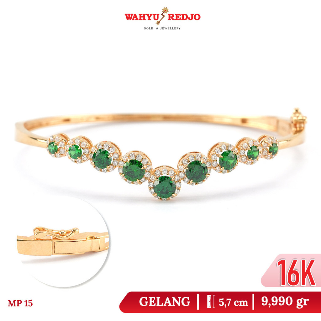Gelang Emas Kadar 16K Wahyu Redjo GL-16K 30529590PMR