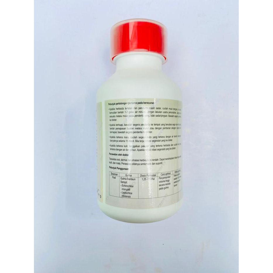 Herbisida Purna Tumbuh pada Tanaman Padi PYZERO 100EC kemasan 400ml dari FMC
