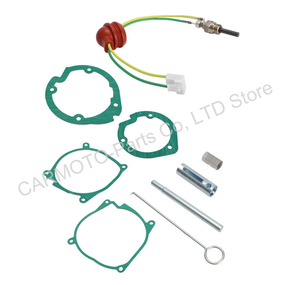 Lgnition Plug Repair Parts 12V Glow Plug Repair Kit 5Kw Air Diesel Parking Heater Glow Car Parking