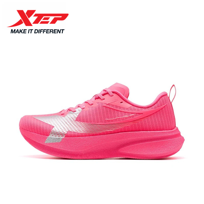 XTEP 2000km PRO Women Sneakers Cushioned Stability Comfort Lightweight Female Jogging Marathon