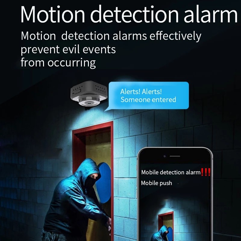 HD 1080P Wireless WiFi Camera Battery Camera 1080P Home SQ12 Monitor Wireless Camcorder Home