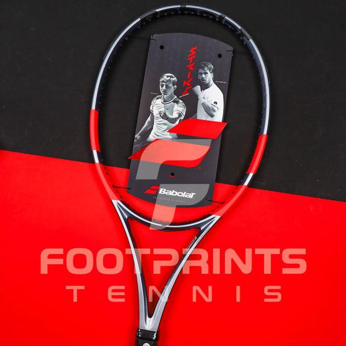 Raket Tenis Babolat Pure Strike 98 18x20 Gen 4 Grey 2025 Tennis Racket 305 gr 2025