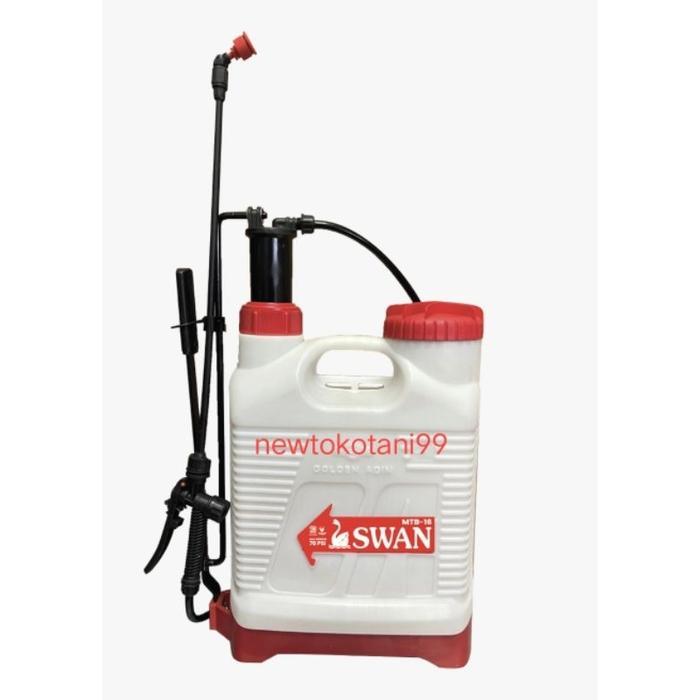 ( MTB16 manual ) Sprayer SWAN manual MTB 16 liter alat semprot tangki semprot bahan plastik mtb