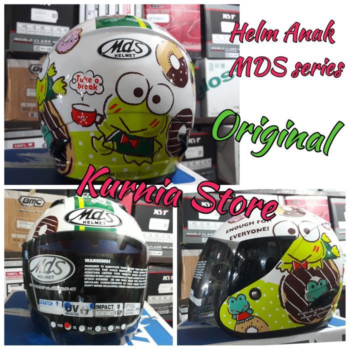 Best Seller Helm Anak Gm Kids Tranformer Hello Kitty Original