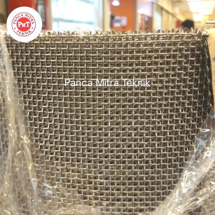 Wiremesh 3mm x 3mm Tebal 1mm / Kawat Wiremesh Meteran Stainless SS304 Kualitas Premium