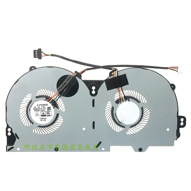 PC CPU GPU Cooler Heatsink Fan For Clevo P950 P955ET P950EN P950ER BS5205HS-U3Z P950EN-GPU