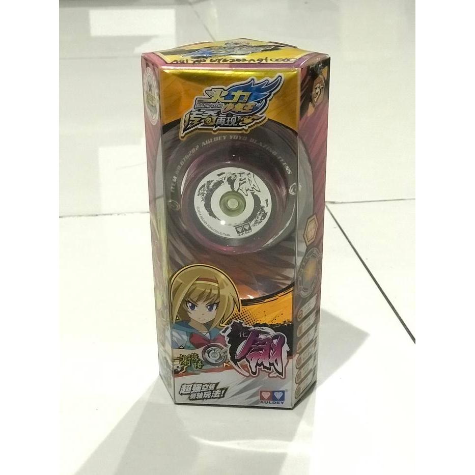 Best Seller Yoyo Auldey Blazing Teens Original Dashing Eagle Iron Loong Feather Original