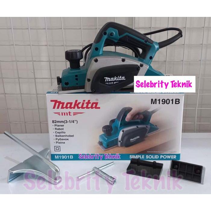 Mesin Serut Kayu MAKITA M1901B / Mesin PLAlaner MAKITA M 1901 B