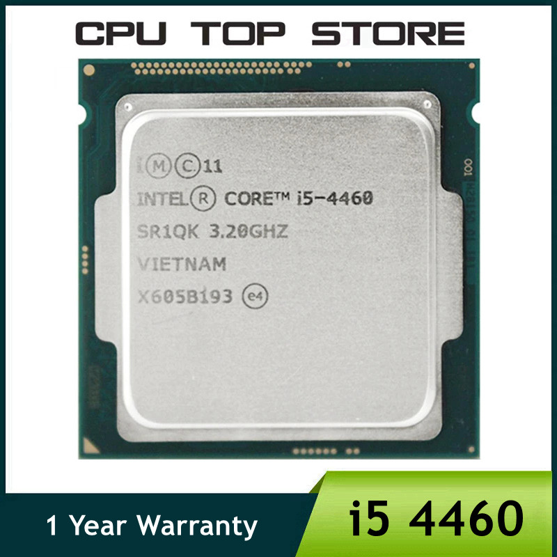 Intel Core i5 4460 4-Core 3.2GHz LGA 1150 CPU Processor