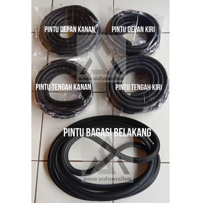 FULLSET 5 PINTU KARET BALON PEREDAM BODY+BAGASI HONDA CRV GEN 1 GEN 2