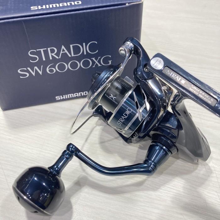 Reel Spining Shimano Stradic New 2024 Sw4000Xg, Sw5000Xg, Sw6000Hg, Sw6000Pg
