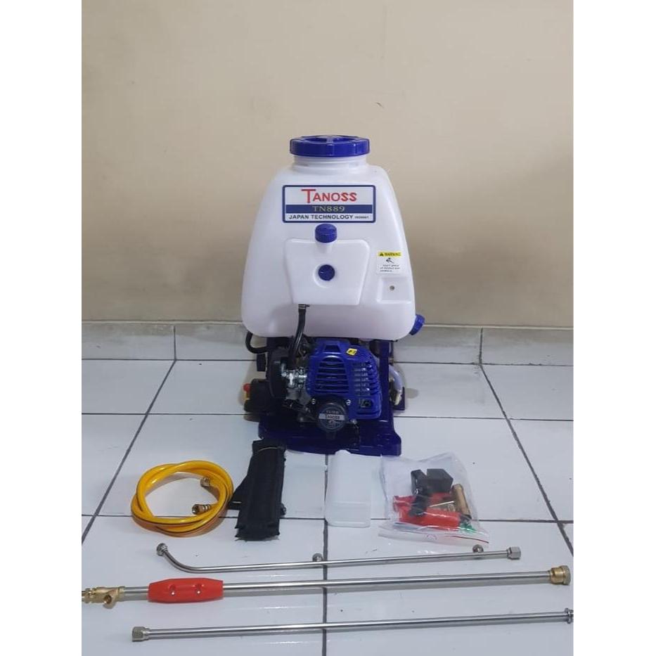 SPRAYER TANOSS 889 TURBO 20 LITER DOUBLE CHAMBER | MESIN SEMPROT SERBA GUNA TANOSS 889