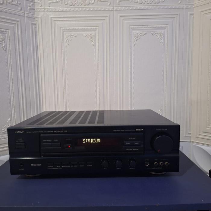 Amplifier Denon avc 1530 avc 2020 home theatre - DENON AVC 1530