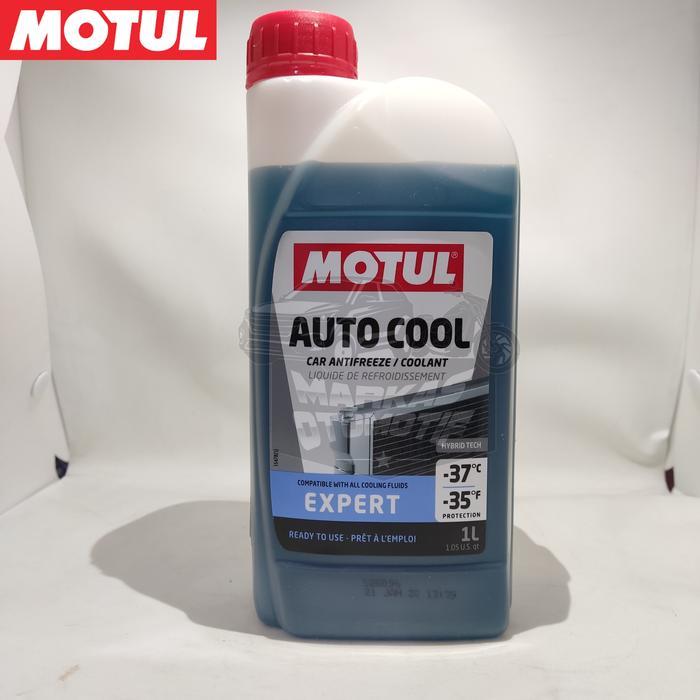 MOTUL AUTOCOOL EXPERT 1L/COOLANT/AIR RADIATOR/MOBIL/MOTOR/1000% ORI