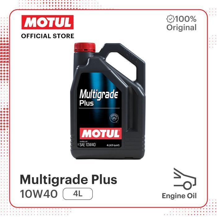 Oli Mobil Motul MULTIGRADE PLUS 10W40 SP 4L