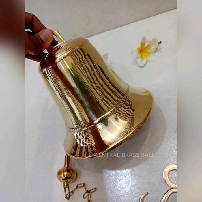 Lonceng Kuningan Bel Jumbo Besar Untuk Rumah / Kantor / Sekolah Tbk