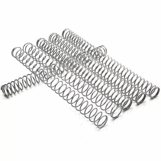 Per tekan pegas Stainless kawat 2mm OD15mm panjang 100mm