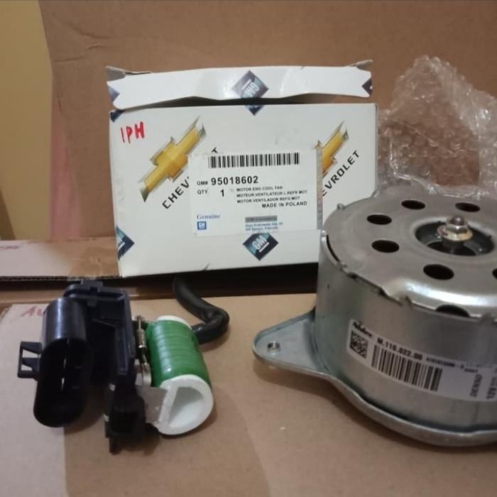 Motor Fan Kipas Fan Spin Chevrolet Spin Asli Berkualitas