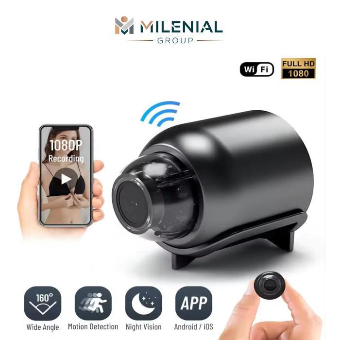 Kamera Pengintai mini WIFI Hidden Spy camera HD CCTV Mini Cam Simpan video Pemantauan jarak jauh
