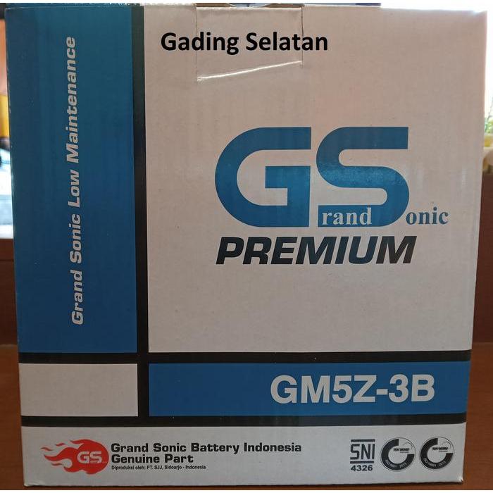 Aki Basah Honda Supra X Lama + Supra Fit + Legenda + GM5Z KIT GS Motorcycle