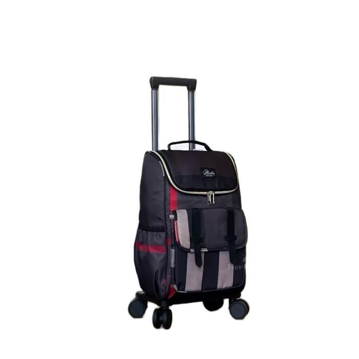 TAS TROLI ANELLO BARLEY 4 RODA TROLLEY BAG TAS TRAVEL BERKUALITAS