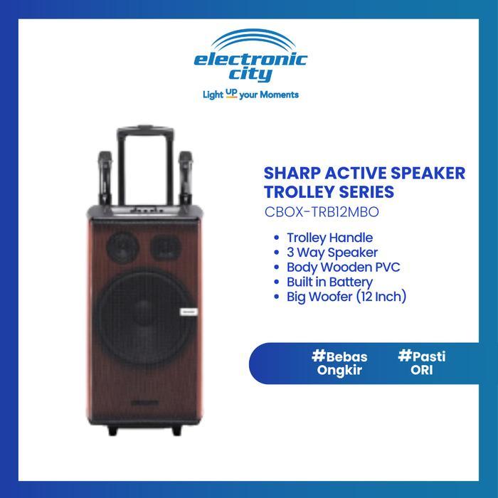 Sharp Active Speaker - CBOX-TRB12MBO