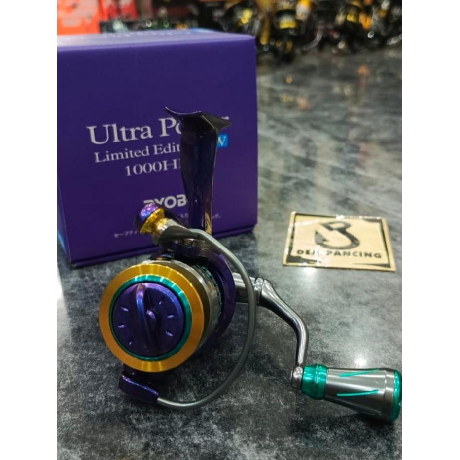 Reel Ryobi Ultra Power Sw 1000Hpx Limited Edition