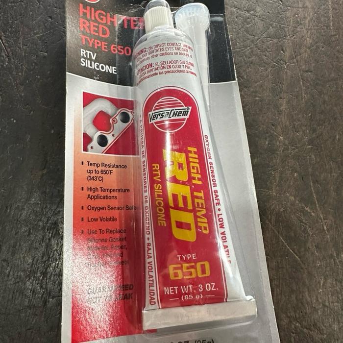 FREE ONGKIR LEM RED SILICONE VERSACHEM BISA COD