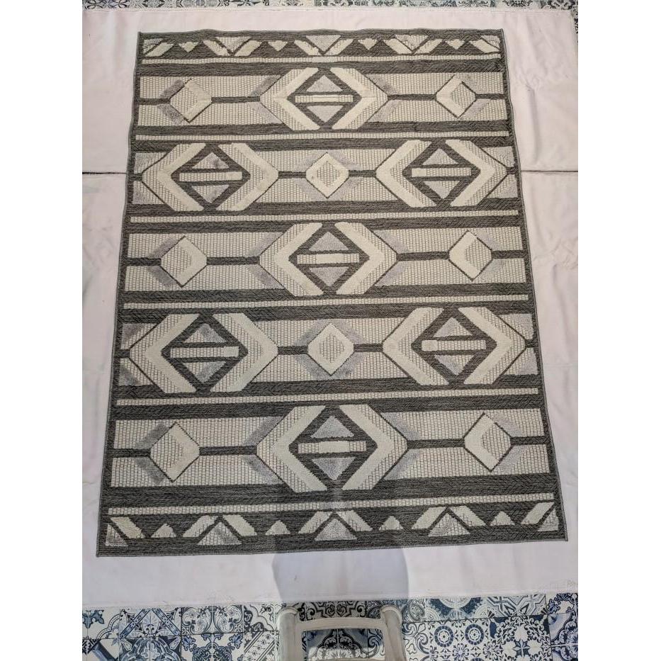 Karpet Lantai Anyaman Lux Sisal 160x220 Cm Design Turki
