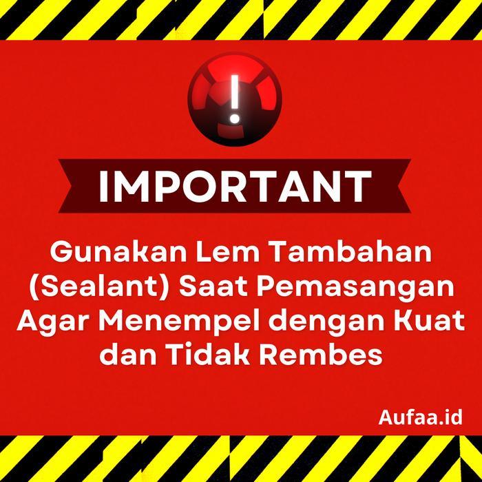 Karet Penahan Air Kamar Mandi Wastafel / Penutup Celah Pintu / Water stopper