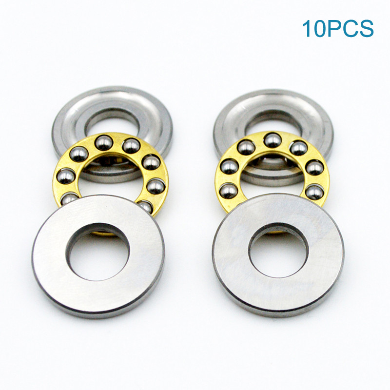 10pcs Mini Thrust Ball Bearing 3D Printer F3 8M F5-10M F6 12M F8-22M F8-14M F8 16M F10-17M F12-21M