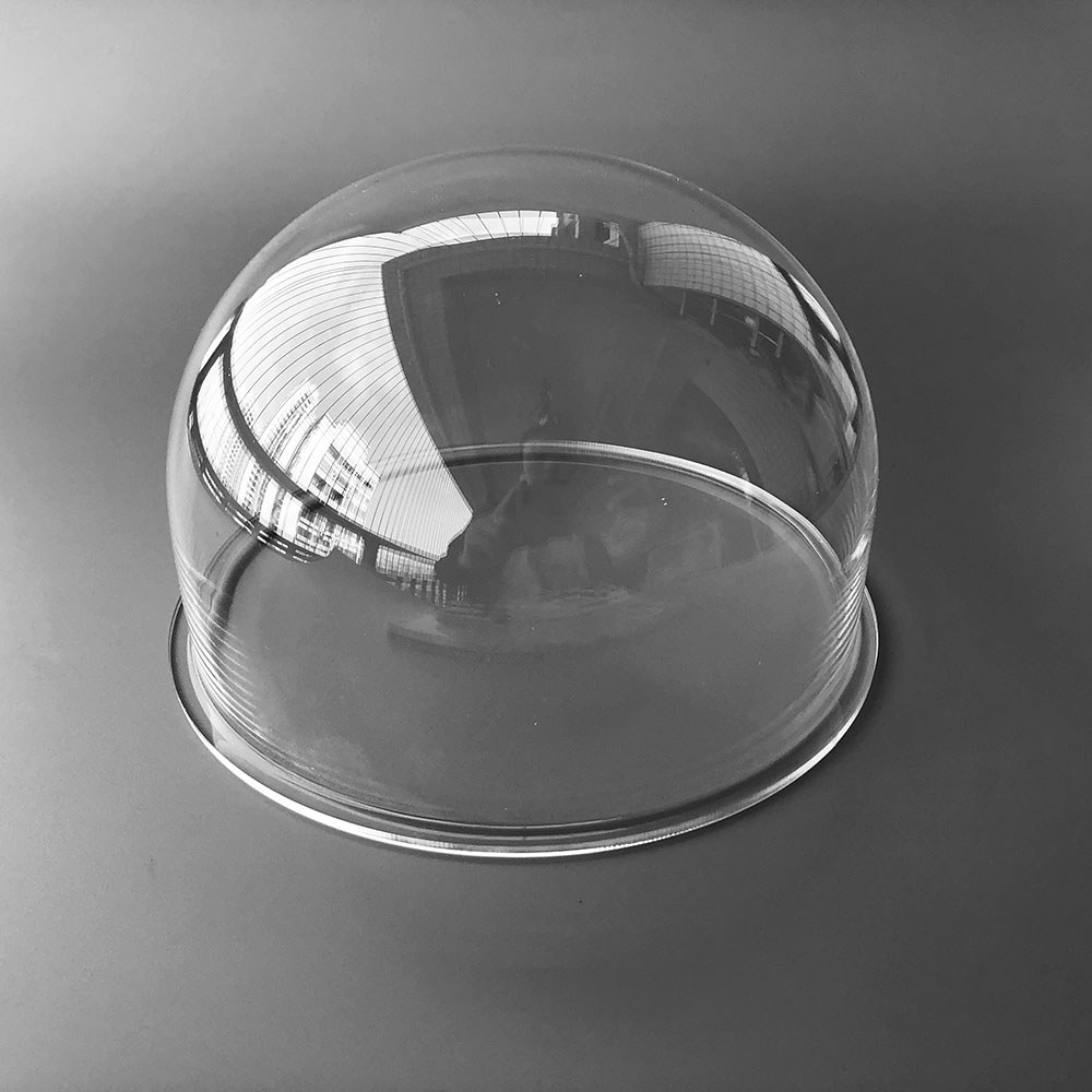 6.9 Inch Acrylic Clear Plexiglass Lens Cover Security Camera Protective Dome Cover Fit for Sony PTZ