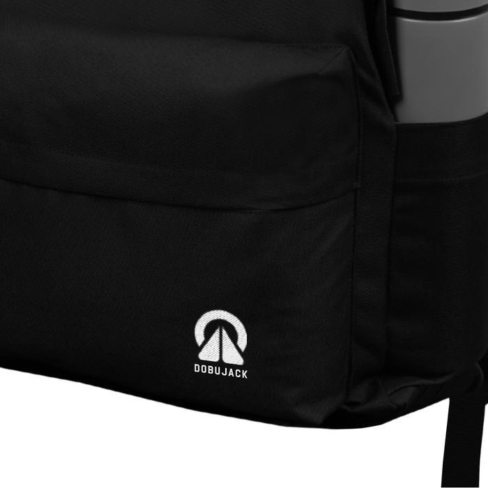 Dobujack Tas Meka Black Backpack