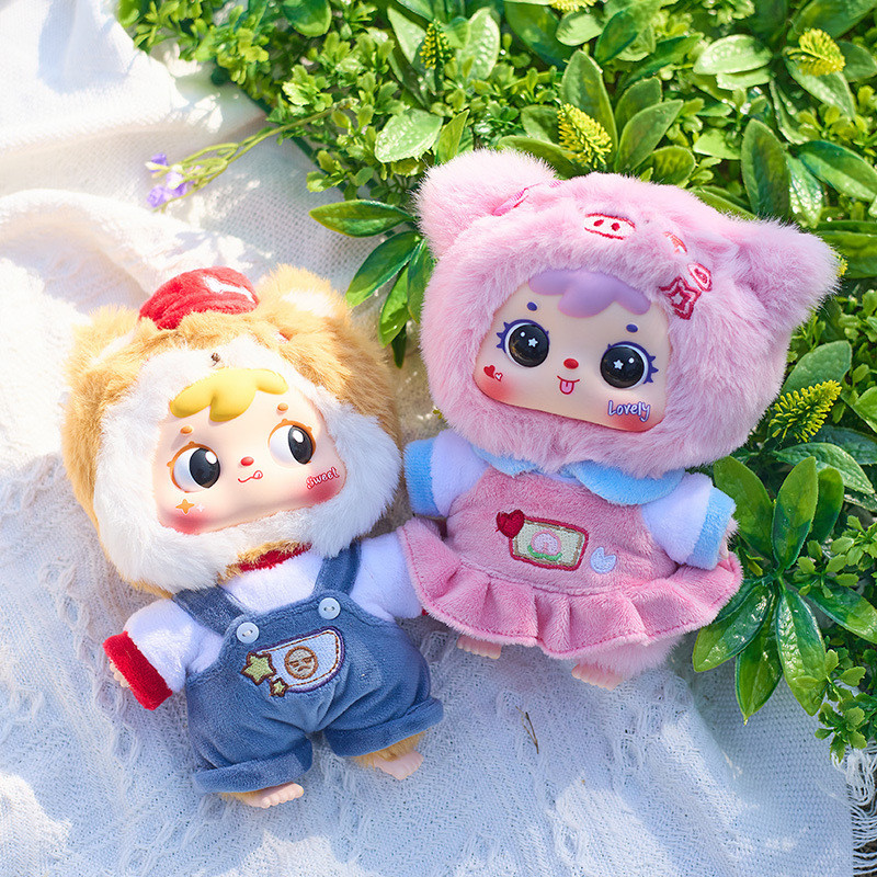 Spring New Samuel Zodiac Doll Creative Bedroom Decorations Cute Girls Blind Box Toys Surprise