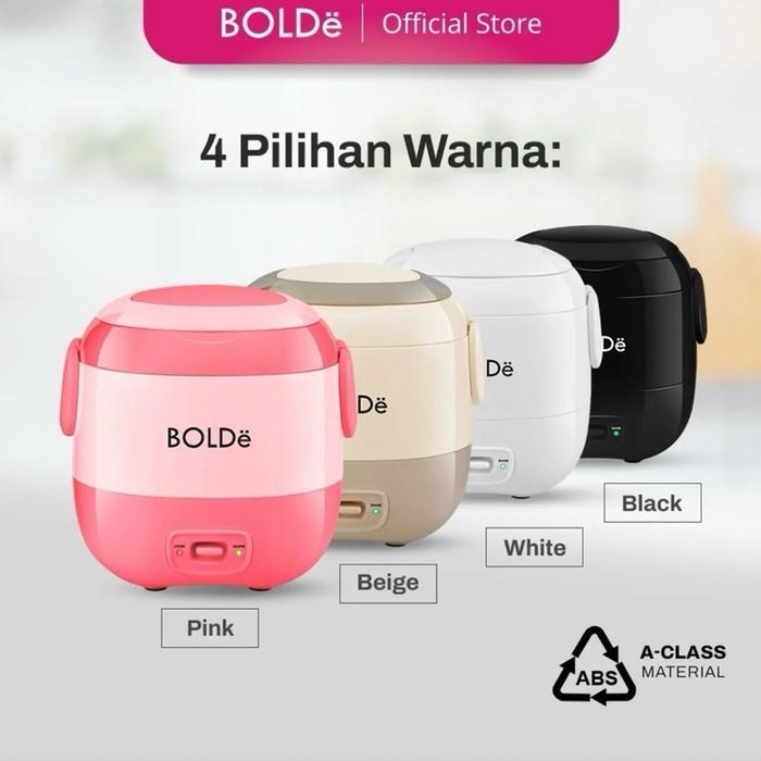 Bold Super Cook Mini 0.3 L Rice Cooker Mini Bolde Rice Cooker