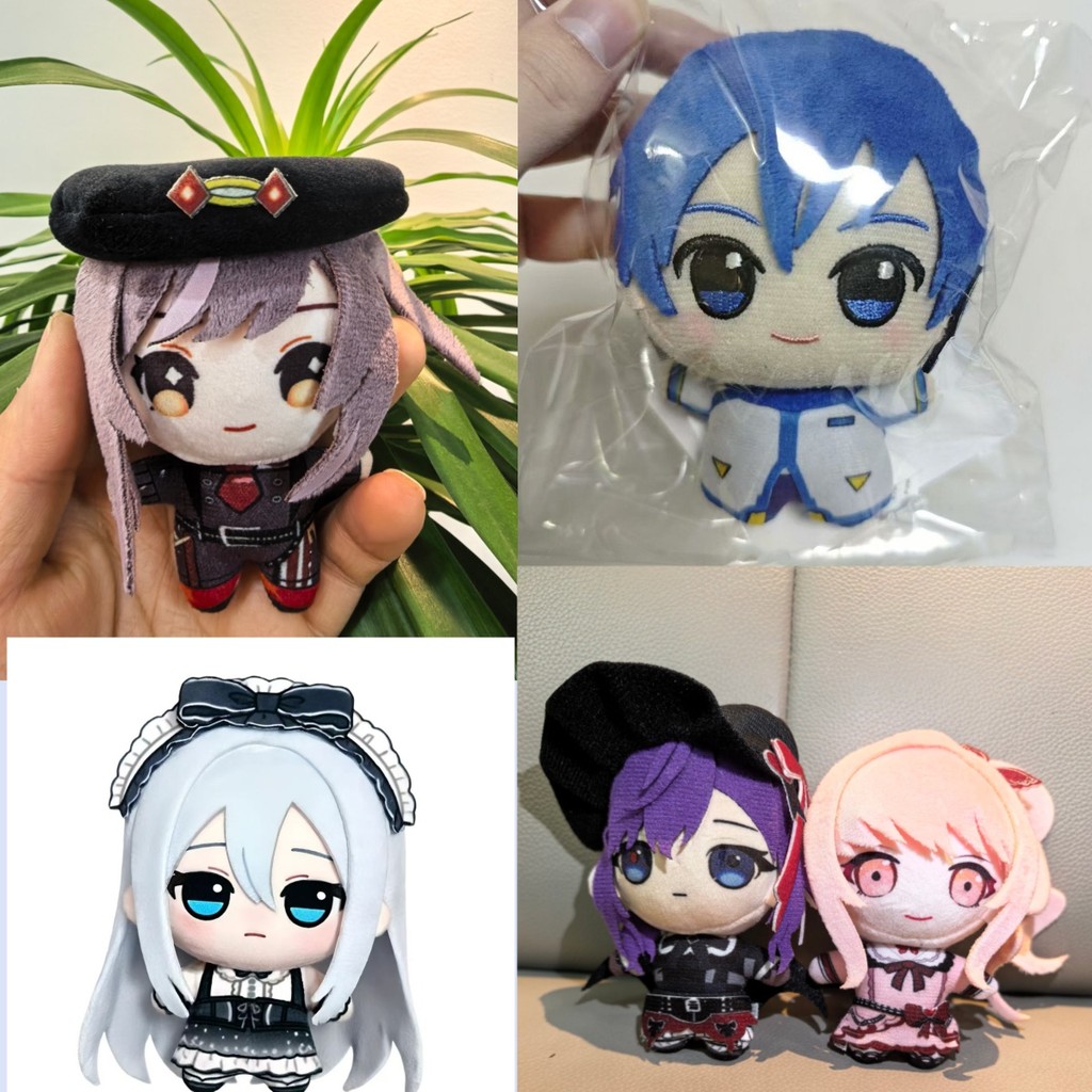 Anime Project Sekai Akiyama Mizuki Asahina Mafuyu Shinonome Ena Yoisaki Kanade 11CM Plush Pendant