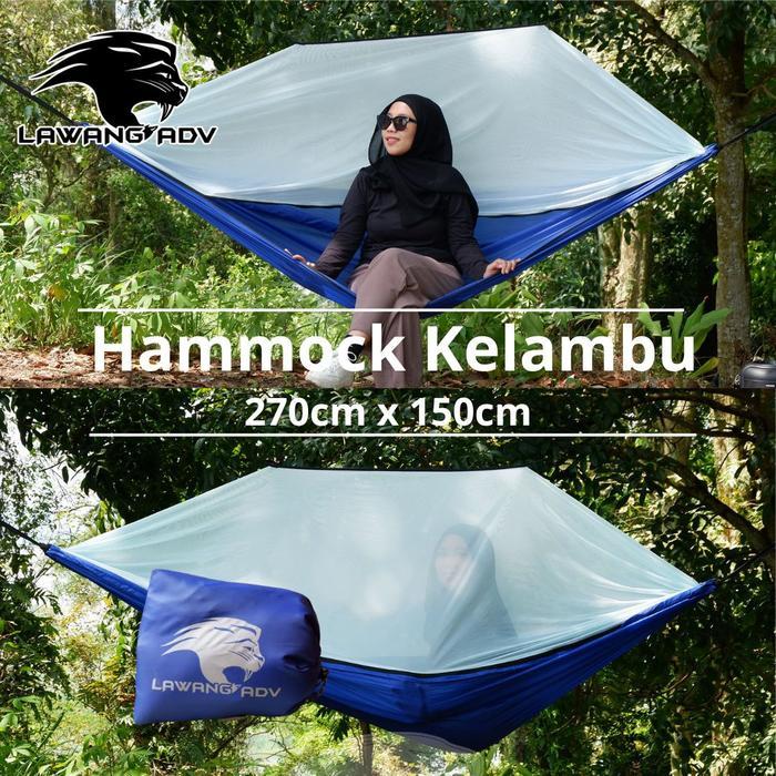 Arei - Hammock Ayunan Kelambu Original Lawang Adv