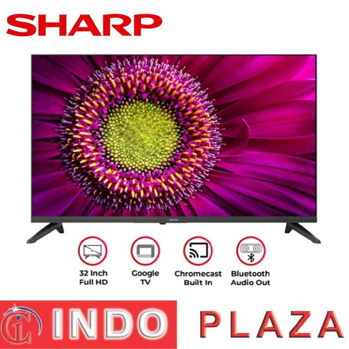 TV SHARP 32 GOOGLE TV 2T-C32GH3000i - INSTANT MOTOR