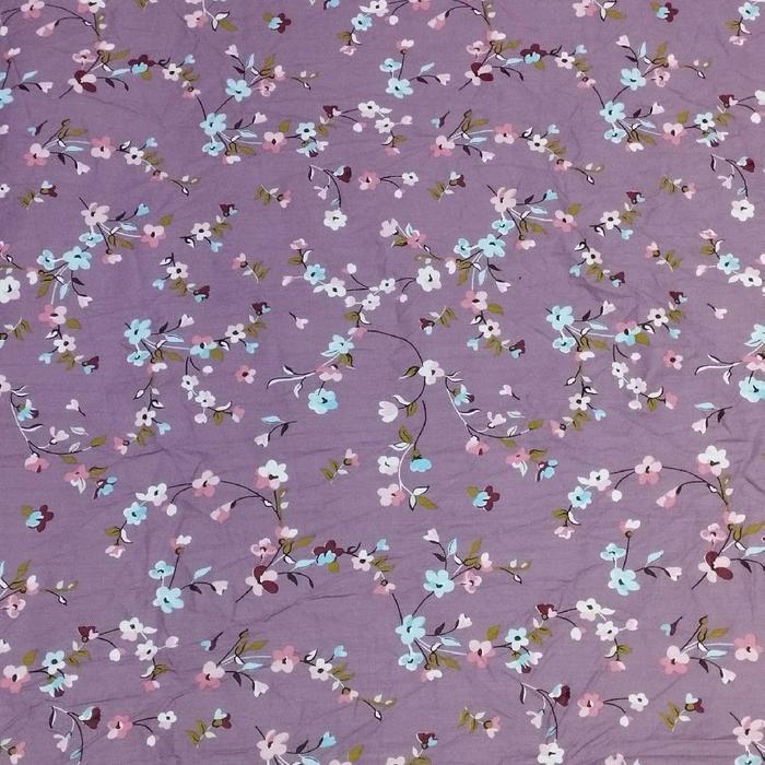 Kain Sprei Kiloan Katun Star Delux Ori Pasti Ori