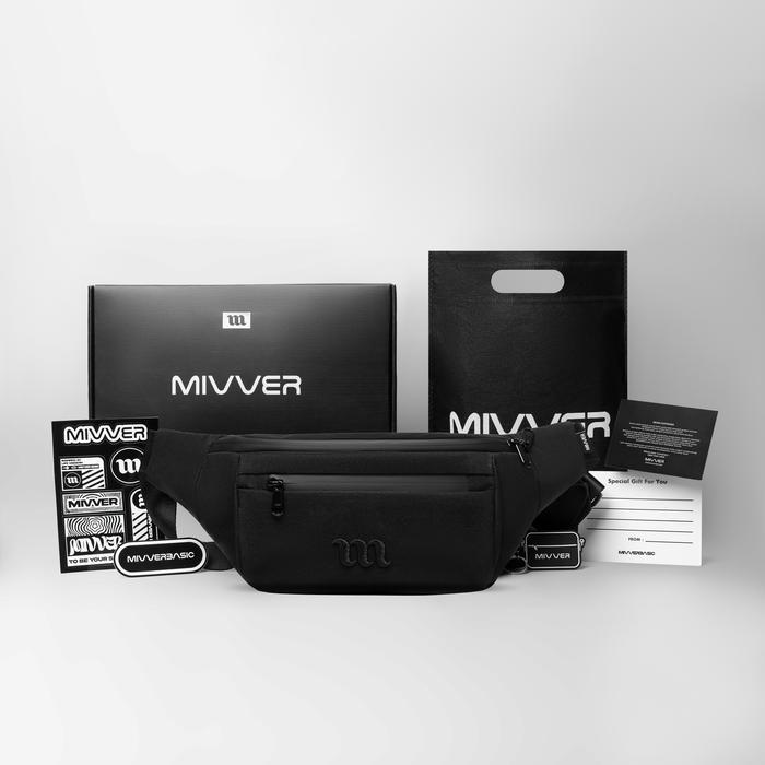TERBATAS MIVVER SAVIOR ULTIMATE Waistbag Exclusive Slingbag Waterproof Tas Pinggang Tas Selempang