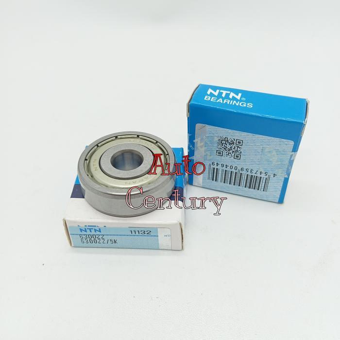 BALL BEARING 6300 ZZ 6300ZZ NTN JAPAN *