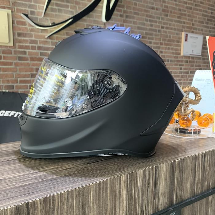 Scorpion Exo R1 Air Black matte