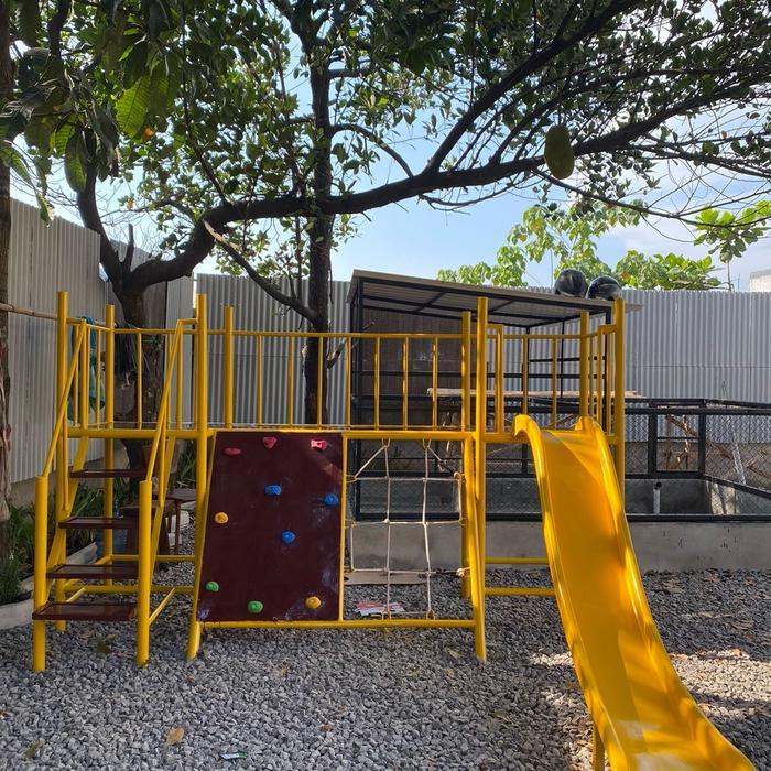 Mainan Anak Playground outdoor/prosotan anak - playground anak outdoor