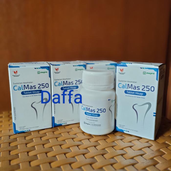 calmas tablet 250 membantu memenuhi kalsium