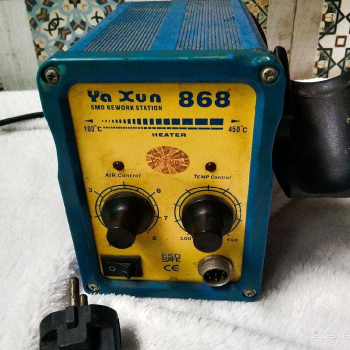 prelovode BGA Rework Station/Solder Uap/Blower HP/Solder Blower/Blower HP Murah YA XUN 868 Bekas