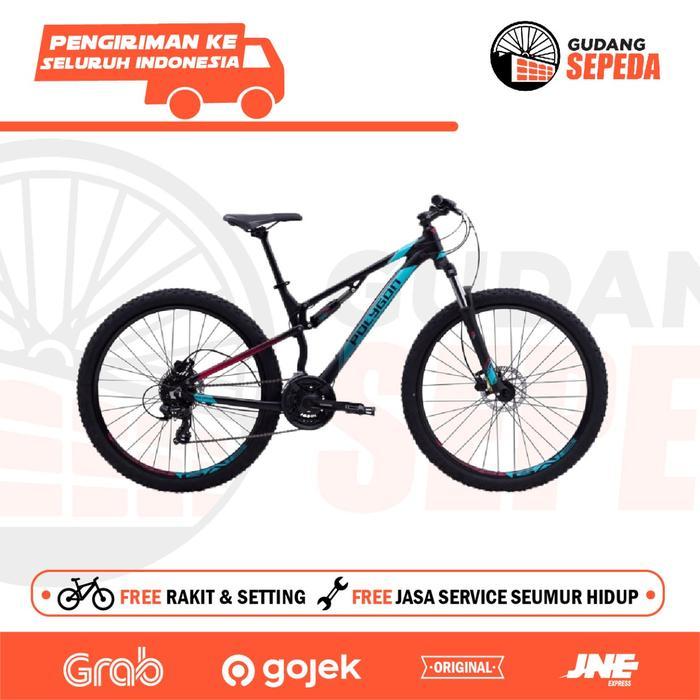 Sepeda Gunung MTB Polygon Rayz 3 Suspensi Shockbreaker 27,5 inch Alloy